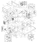 Part Location Diagram of 703332 Murray Lawn Mower Washer